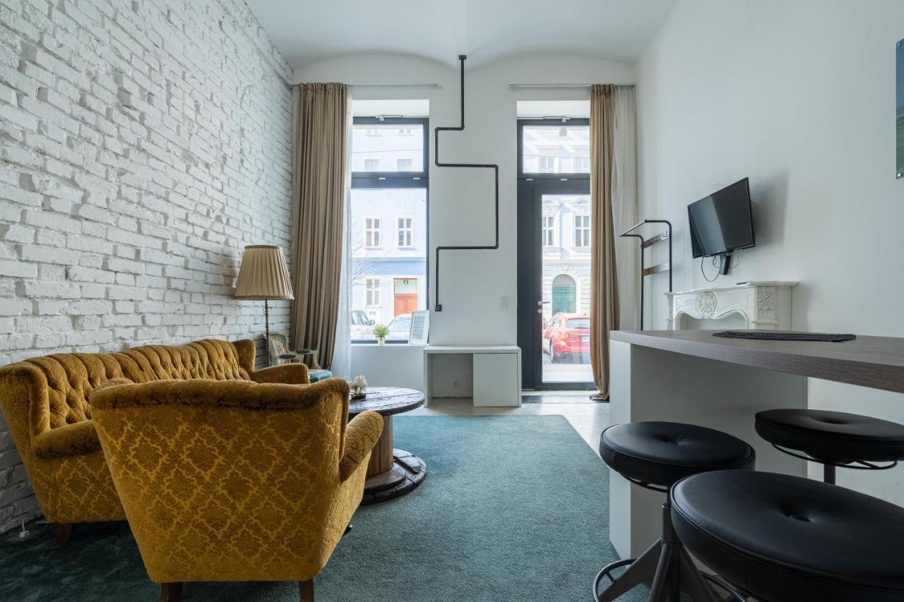 Easy Flat Augarten Viena Exterior foto